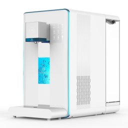 Aparat pentru purificarea, incalzirea si racirea apei de la robinet ELIXIR Pro, 2200W, 30l/h, 38-99°C, 6 trepte de incalzire, Osmoza, UVC, Hidrogen, Alb