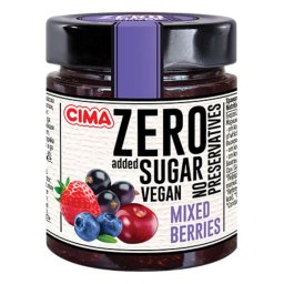 CIMA Pastă Tartinabilă Mix Fructe Fără Zahăr adăugat, 230 g