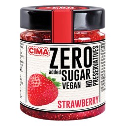 CIMA Pastă Tartinabilă cu Căpșuni, Fără Zahăr, 230 g