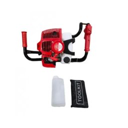 Motoburghiu pe benzina 8.5CP, motor 2 timpi 58cc, 9200rpm, burghie 100-300mm, adancime 800mm, rezervor 1.2L, Campion CMP4350P