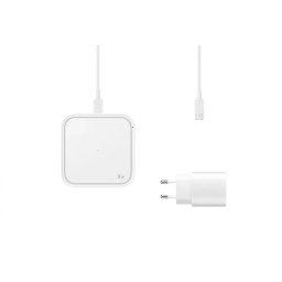 Wireless Charger Pad 15W Super Fast Wireless Charge; White EP-P2400BWEGEU (timbru verde 0.18 lei)