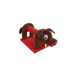 Ansamblu MASCARADE Cat Scratcher , Warthog , scratcher colorat pentru pisici 52 x 18.5 x 20 cm
