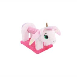 Ansamblu Unicorn , scratcher colorat pentru pisici MASCARADE 20643599 45 x 18.5 x 28 cm