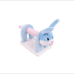 Ansamblu MASCARADE Cat Scratcher , Bunny , ansamblu de zgariat joaca pentru pisici 52 x 18.5 x 32 cm
