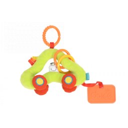 Mini sport, masinuta senzoriala pentru bebelusi, cu inel de dentitie, dolce