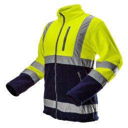 Jacheta fleece reflectorizanta NEO L