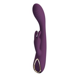 Pretty Love Emma Vibrator Iepuras 10 Setari de Vibratie din Silicon Vibratii Super Puternice