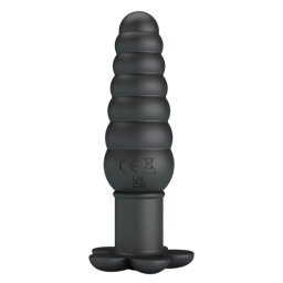 Pretty Love Imron Dop Anal Vibrator din Silicon 10 Setari de Vibratie Rezistent la Apa pentru Cupluri