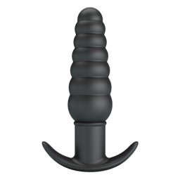 Pretty Love Aeolis Dop Anal Vibrator din Silicon 10 Setari de Vibratie Rezistent la Apa