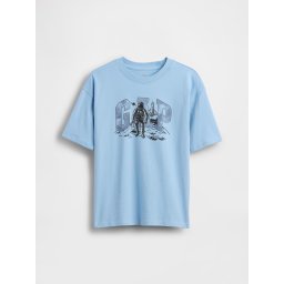 Tricou GAP pentru copii cu logo - băieți