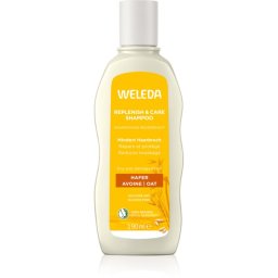 Weleda Oat sampon pentru regenerare pentru păr uscat și deteriorat 190 ml