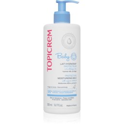 Topicrem BABY My 1st Ultra-Moisturizing Milk loțiune hidratantă pentru corp și față pentru piele uscata si sensibila 500 ml