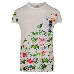 Just Rhyse Tricou gri deschis / mai multe culori