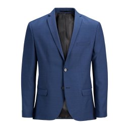 JACK & JONES Sacou 'Solaris' bleumarin