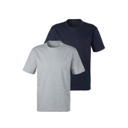 BENCH Tricou bleumarin / gri