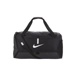 NIKE Geantă sport 'Academy' negru / alb