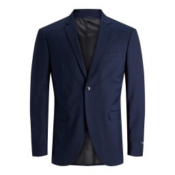 JACK & JONES Sacou 'JPRFranko' bleumarin