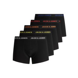 JACK & JONES Boxeri 'JACBlack Friday' albastru / galben / portocaliu / roșu / negru / alb