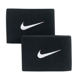 NIKE Protecții negru / alb
