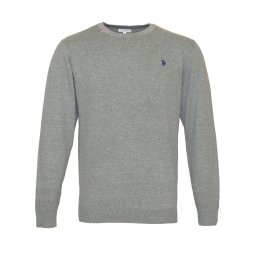 U.S. POLO ASSN. Pulover gri amestecat
