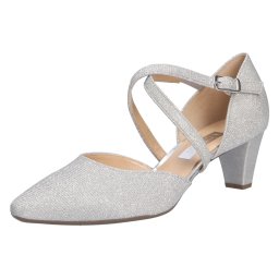 GABOR Pumps argintiu