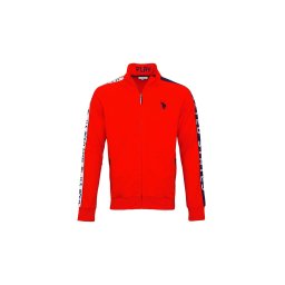 U.S. POLO ASSN. Hanorac bleumarin / roșu / alb