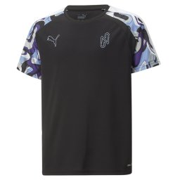 PUMA Tricou funcțional 'Neymar' indigo / albastru deschis / negru / alb