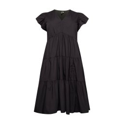 Vero Moda Curve Rochie 'JARLOTTE' negru