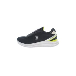 U.S. POLO ASSN. Sneaker low 'Kaleb' albastru / galben / alb