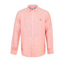 U.S. POLO ASSN. Cămașă roz amestecat