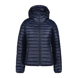 ICEPEAK Geacă outdoor 'Bellevue' albastru închis / negru