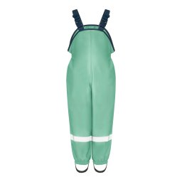 PLAYSHOES Salopetă albastru marin / verde mentă / negru / alb
