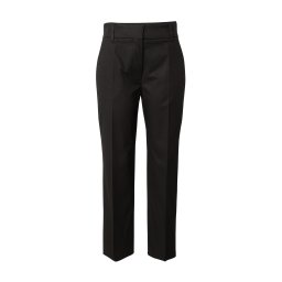 TOMMY HILFIGER Pantaloni cu dungă negru