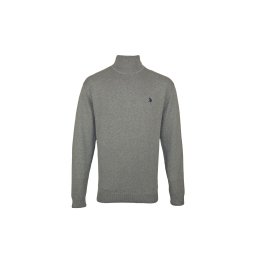 U.S. POLO ASSN. Pulover albastru / gri