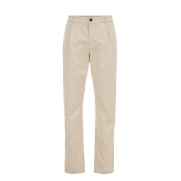 WE Fashion Pantaloni eleganți bej