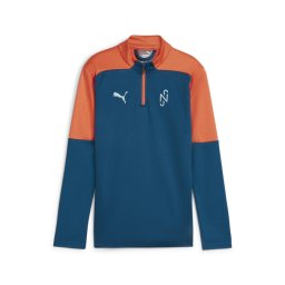 PUMA Tricou funcțional 'Neymar' albastru / albastru pastel / portocaliu