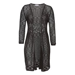 s.Oliver Geacă tricotată negru