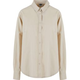 Urban Classics Bluză alb kitt