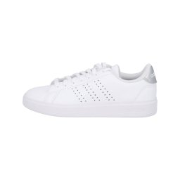 ADIDAS SPORTSWEAR Sneaker low 'Advantage 2.0' argintiu / alb