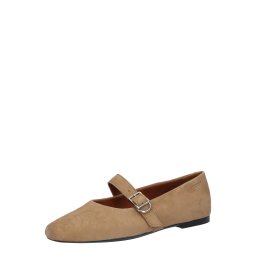 VAGABOND SHOEMAKERS Balerini cu curea glezna 'Jolin' maro cappuccino