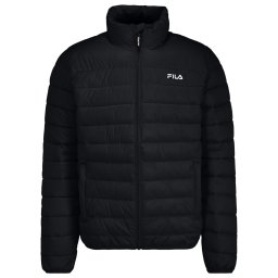 FILA Geacă sport 'BUTZBACH' negru / alb