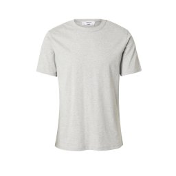 DAN FOX APPAREL Tricou 'Essential' gri amestecat