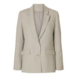 SELECTED Sacou 'SLFRita' gri taupe