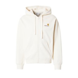Carhartt WIP Hanorac 'American Script' bej deschis