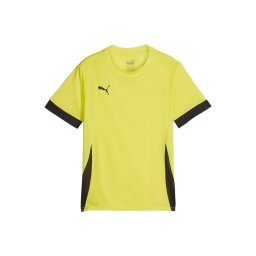 PUMA Tricou funcțional galben citron / negru