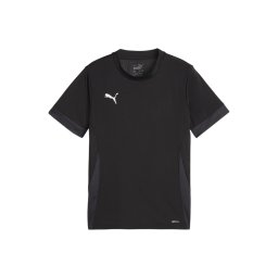 PUMA Tricou funcțional gri metalic / negru / alb