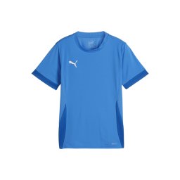 PUMA Tricou funcțional albastru / alb