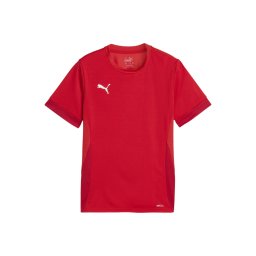 PUMA Tricou funcțional roșu / alb