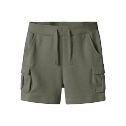NAME IT Pantaloni verde închis
