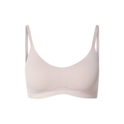 NIKE Sutien sport 'ALATE MINIMALIST' bej / alb murdar
